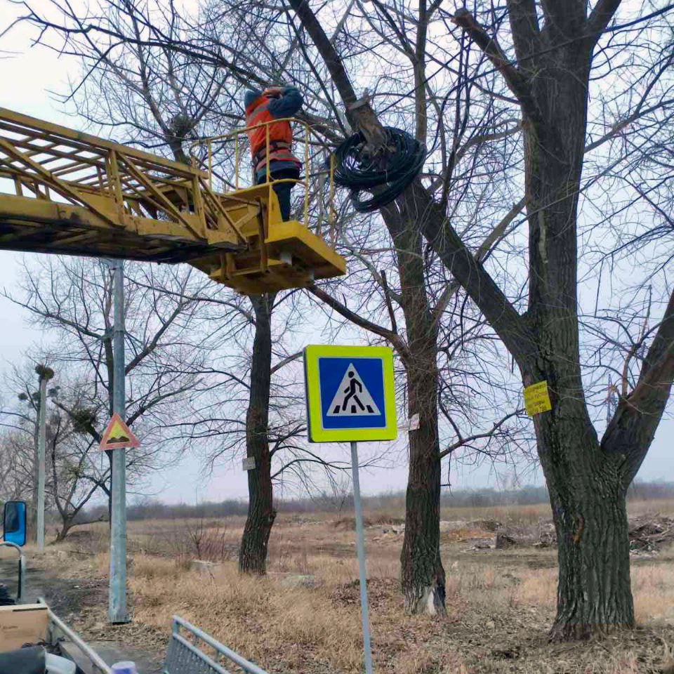 Ліквідували десятки аварій на зовнішніх електромережах ремонтники: Новини Харкова